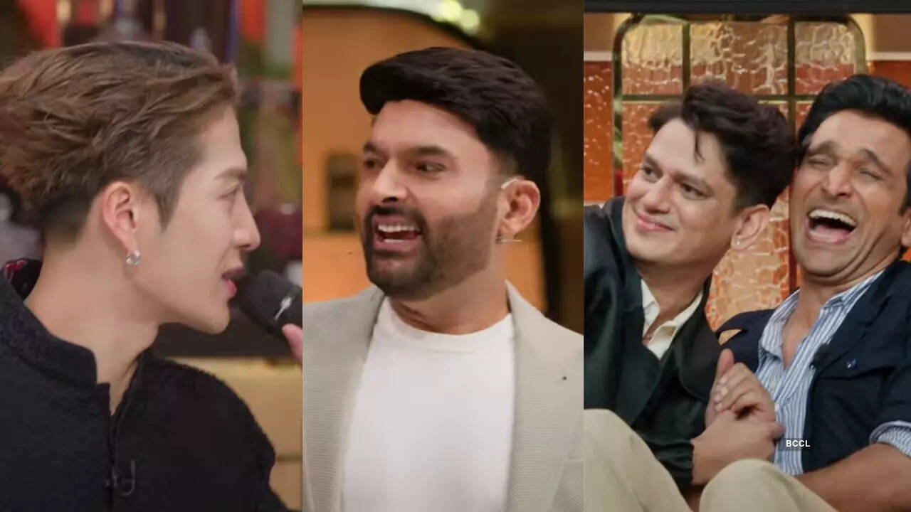 The Great Indian Kapil Show: From Jackson Wang’s impressive dance moves to Jaideep Ahlawat’s proposal story — Top moments from the episode featuring Vijay Varma, Pratik Gandhi, and more
