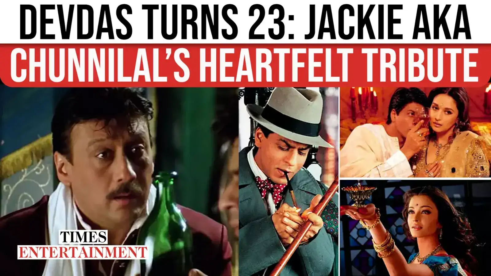 23 Years of Devdas | Jackie Shroff Recalls SRK Aishwarya Madhuri's Iconic Film