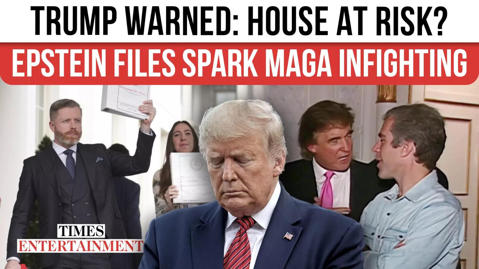 Trump Could Lose House Over Epstein Files? Former Aide Bannon Warns | WATCH