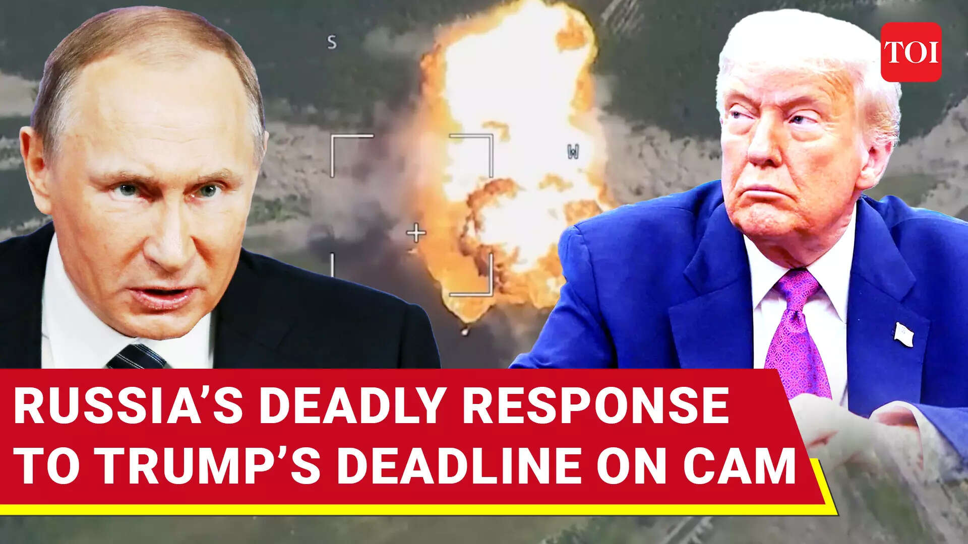 Russia Blows Up Ukraine's Radar Site After Trump's 50-Day Ultimatum To Putin | Watch