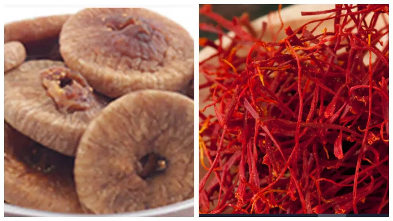 5 reasons to have 2 soaked figs with saffron strands on an empty stomach