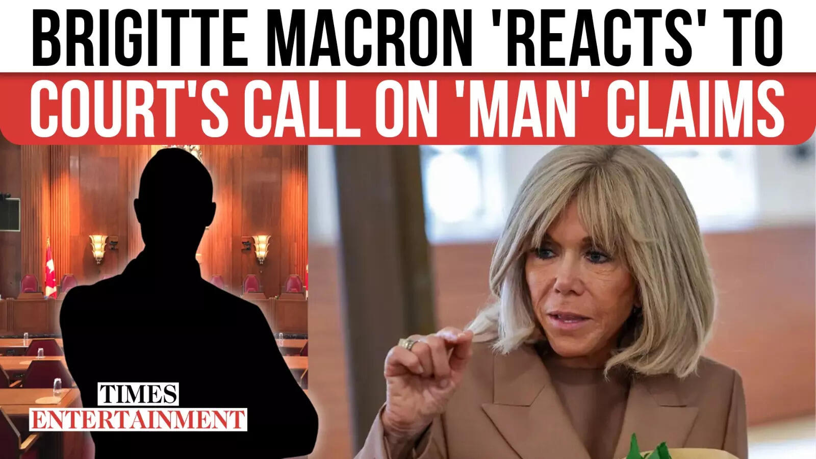 Brigitte Macron Reaches Highest Appeals Courtroom In France In ‘Man’ Claims Case