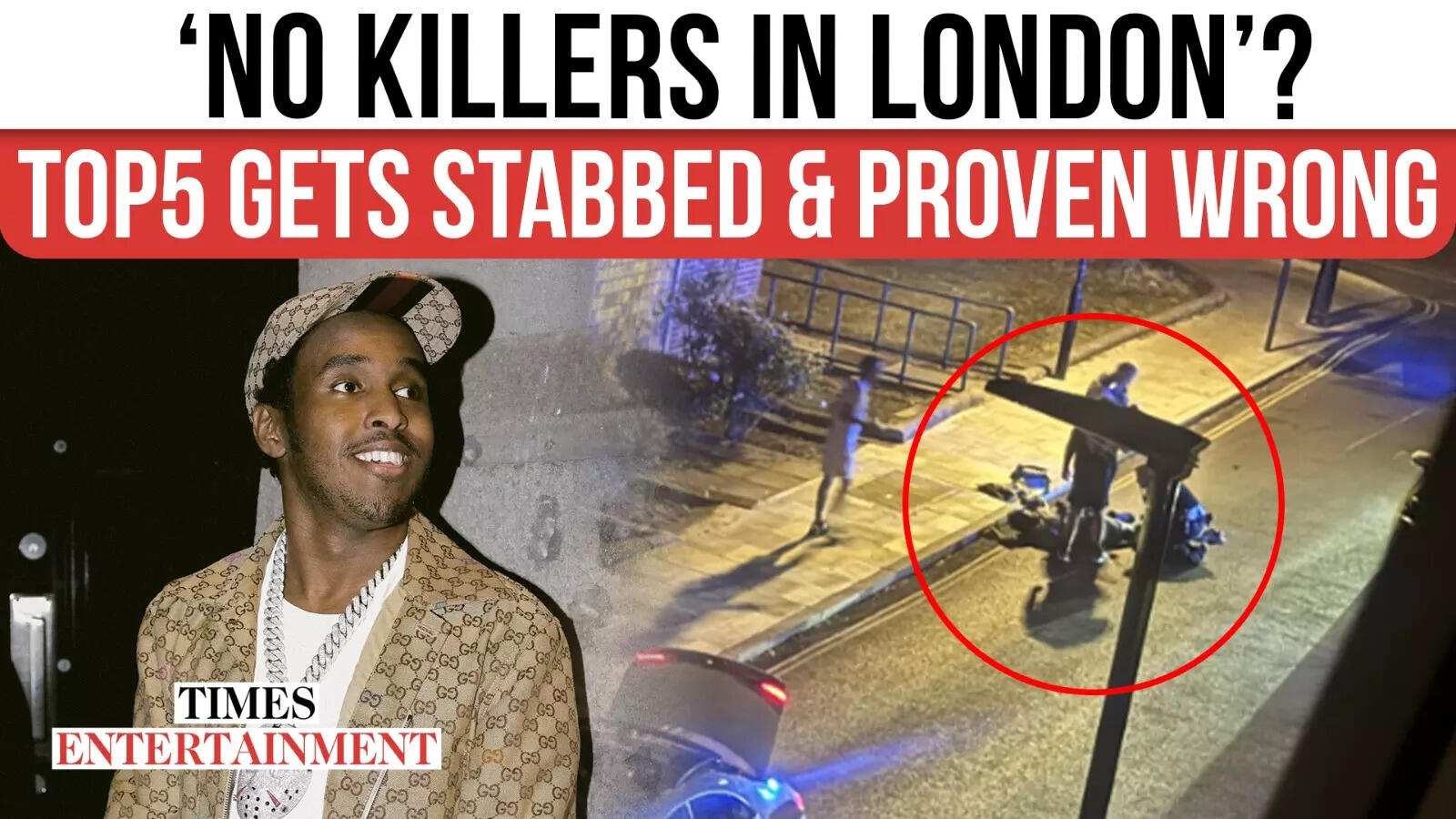 Drake’s Friend Top5 STABBED Hours After London Wireless Gig | Assault ...