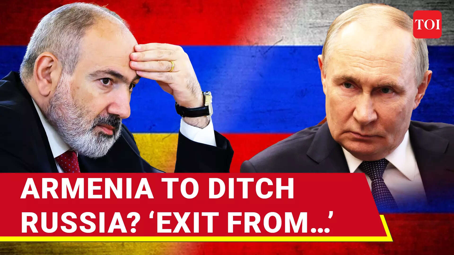 Armenia Set To Quit Russia-led CSTO, Pashinyan Drops Bombshell On Strategic Shift