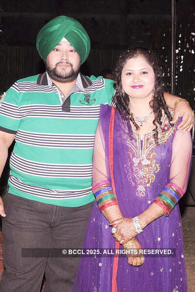 Hardeep-Gurjeet's wedding reception