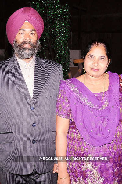 Hardeep-Gurjeet's wedding reception