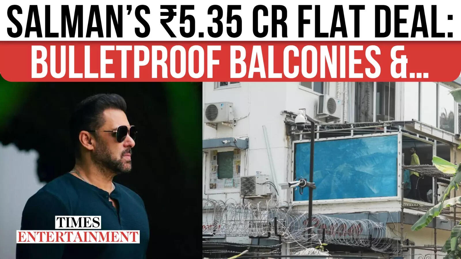 Salman Khan Sells Bandra Apartment for ₹5.35 Crore