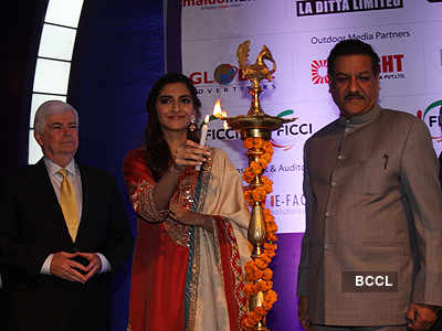 Sonam Kapoor @ FICCI Inaugural Session