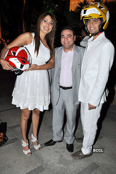 Pooja Misrra @ fashion show for road safety