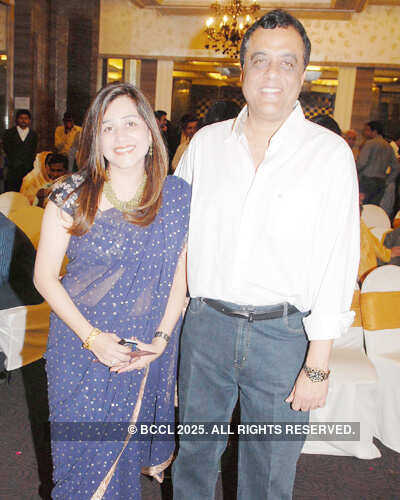 Vandita & Abhishek's engagement bash