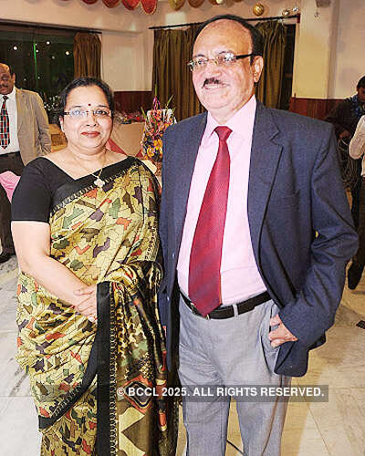 Get together for Uma Tuli