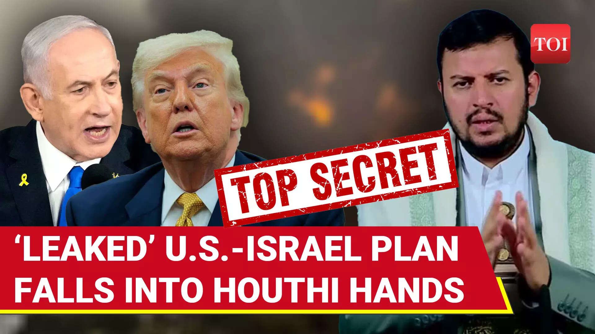 Houthis Expose ‘Invasion Plan’ Of Israel-U.S., Threatens Of ‘Crushing Response’ | Watch