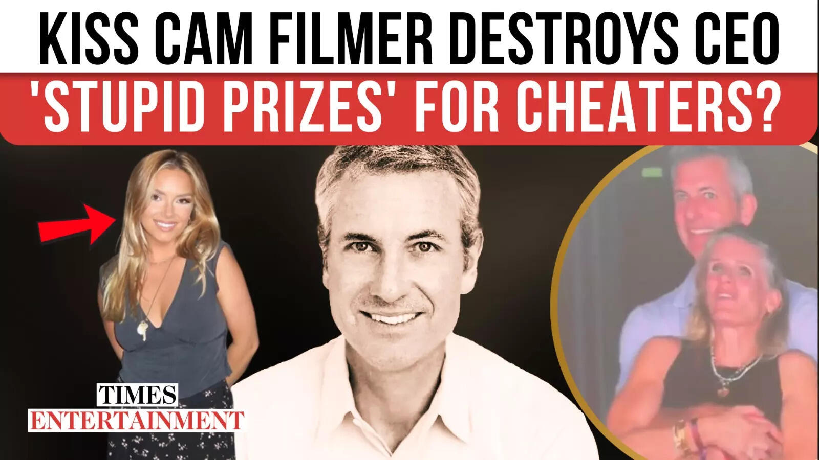 Coldplay Kiss Cam Drama: Tech Execs EXPOSED & Viral Poster Responds To Savage ‘Silly Video games’