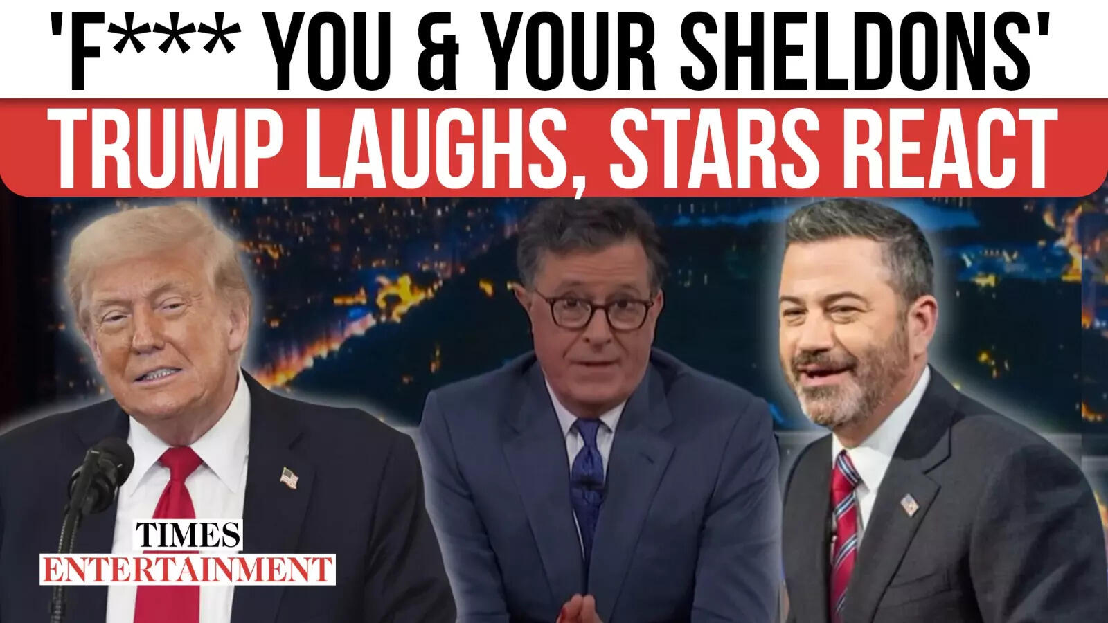 Trump Backs CBS For Firing Stephen Colbert – Livid Celebs Slam Community! Late Night time Present Canceled?