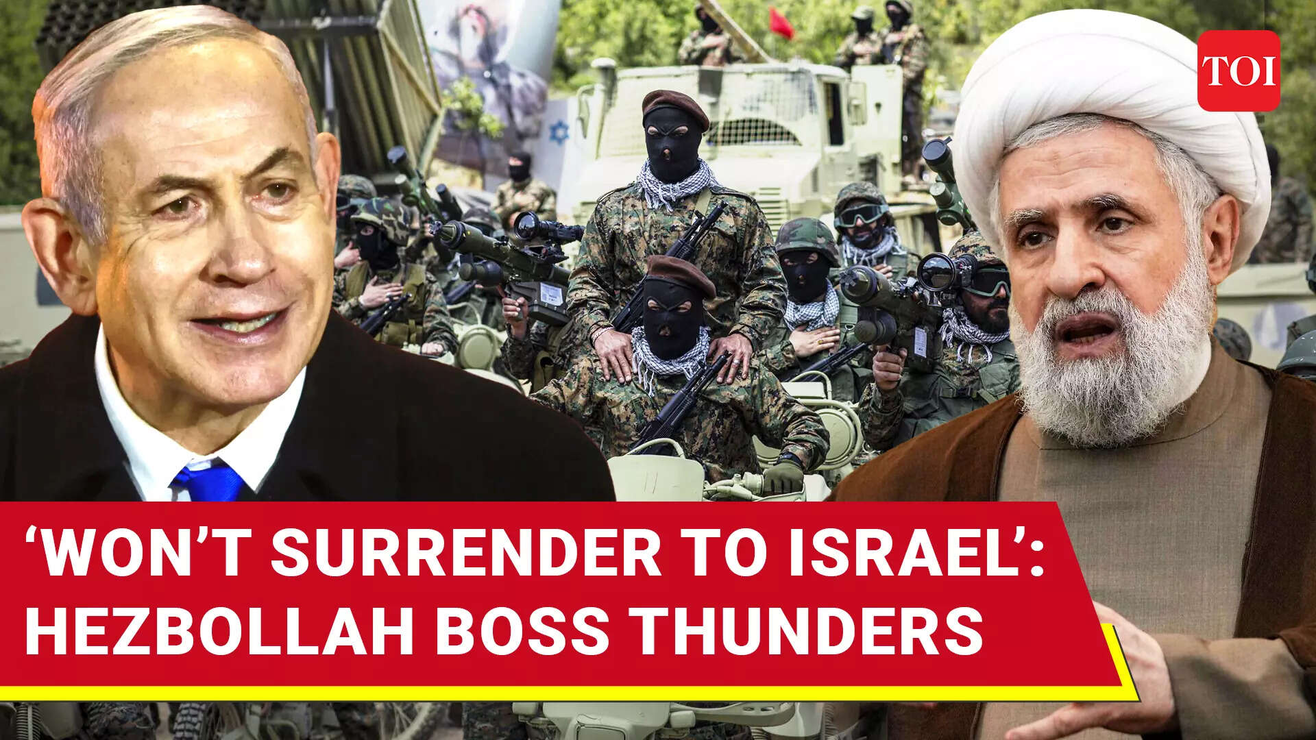 ‘Ready To Confront Israel’: Hezbollah SHOCKS Trump, Refuses To Disarm Despite US Proposal