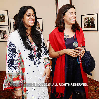 FN Souza's painting exhibition