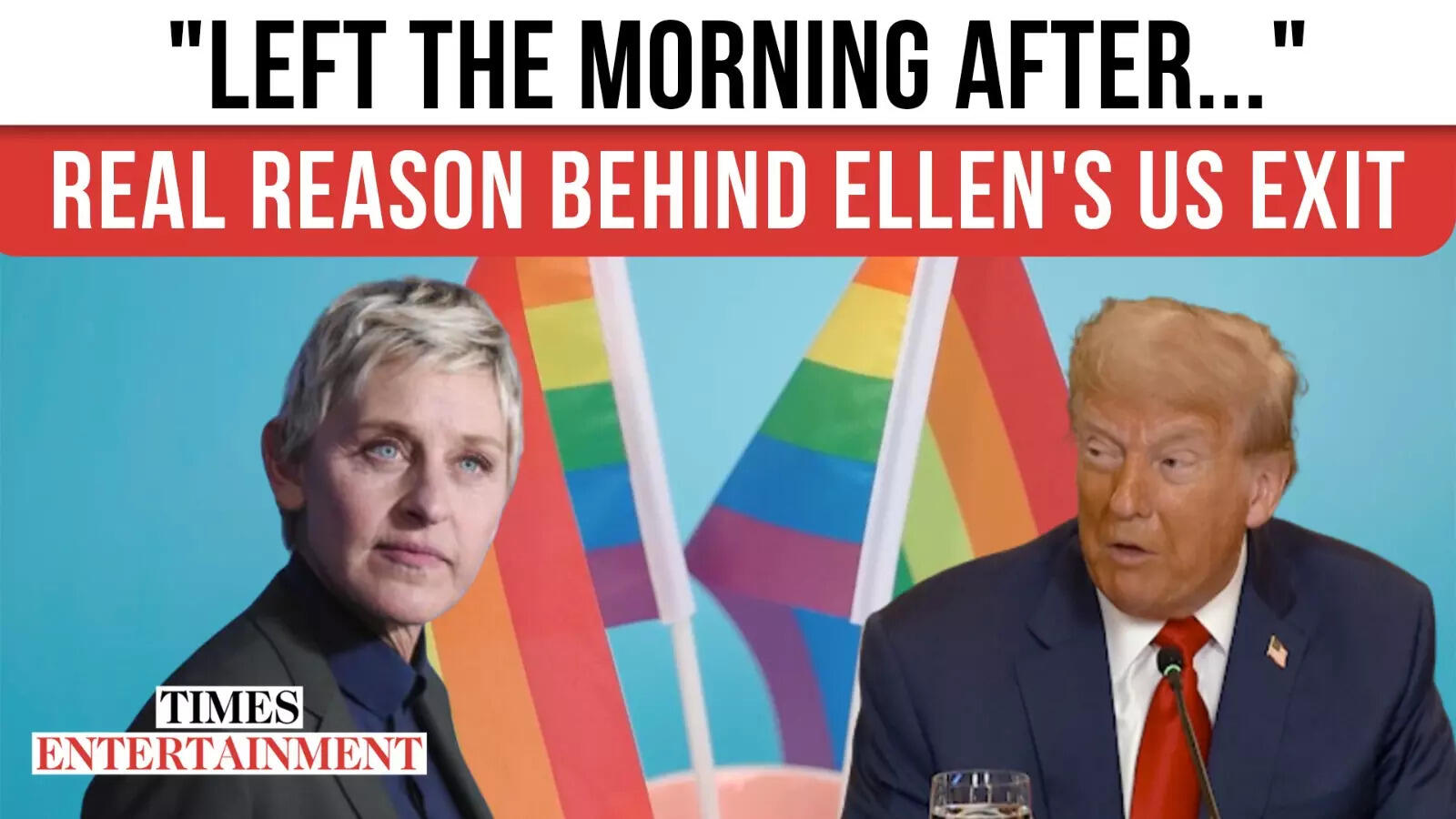 Ellen DeGeneres Exposes WHY She Left Hollywood Forever "It Was The