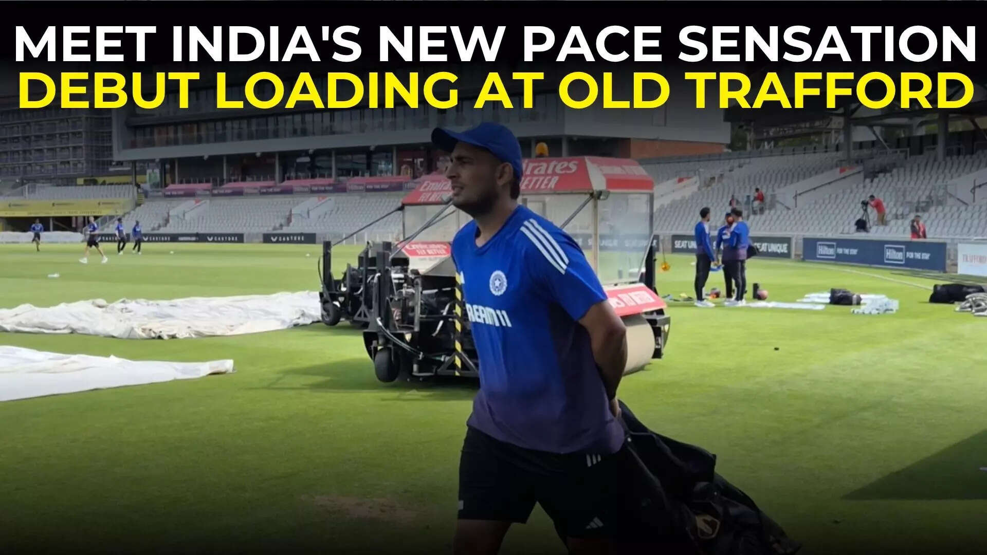 Anshul Kamboj Joins India Nets After Nitish’s Injury | Debut Incoming ...