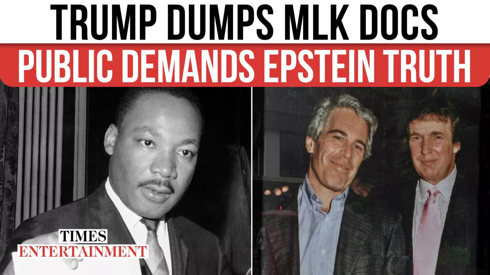 Tulsi Unlocks MLK Files, Buried Epstein Truth Stays Sealed; Trump’s