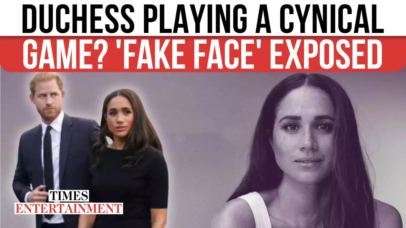 Meghan Markle Uncovered? Royal Critics Say She’s ‘Faking It All’ To Idiot Patrons