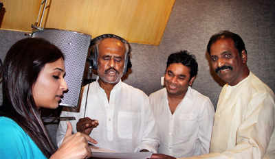 Rajini sings for 'Kochadaiyaan'