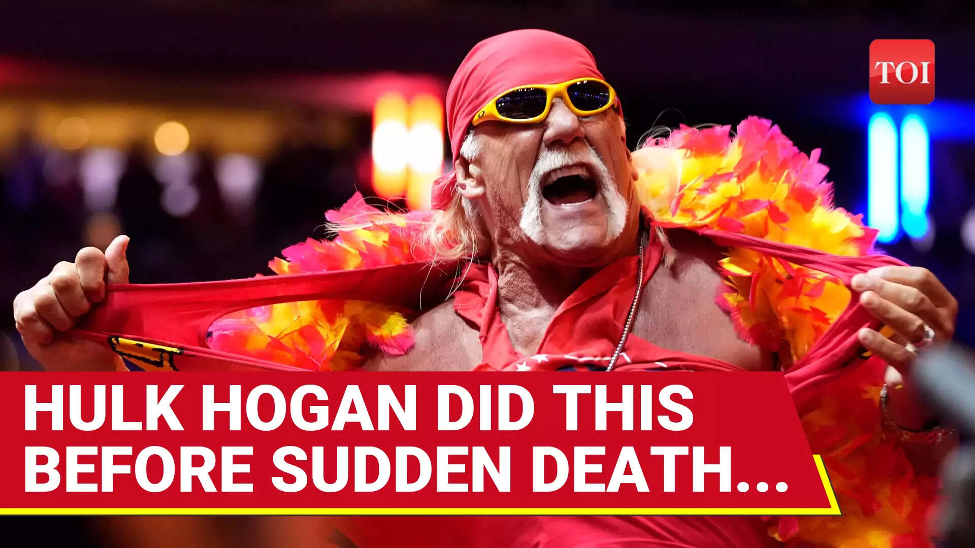 Hulk Hogan Death ‘Mystery’ Chilling 911 Call Reveals Final Moments Of