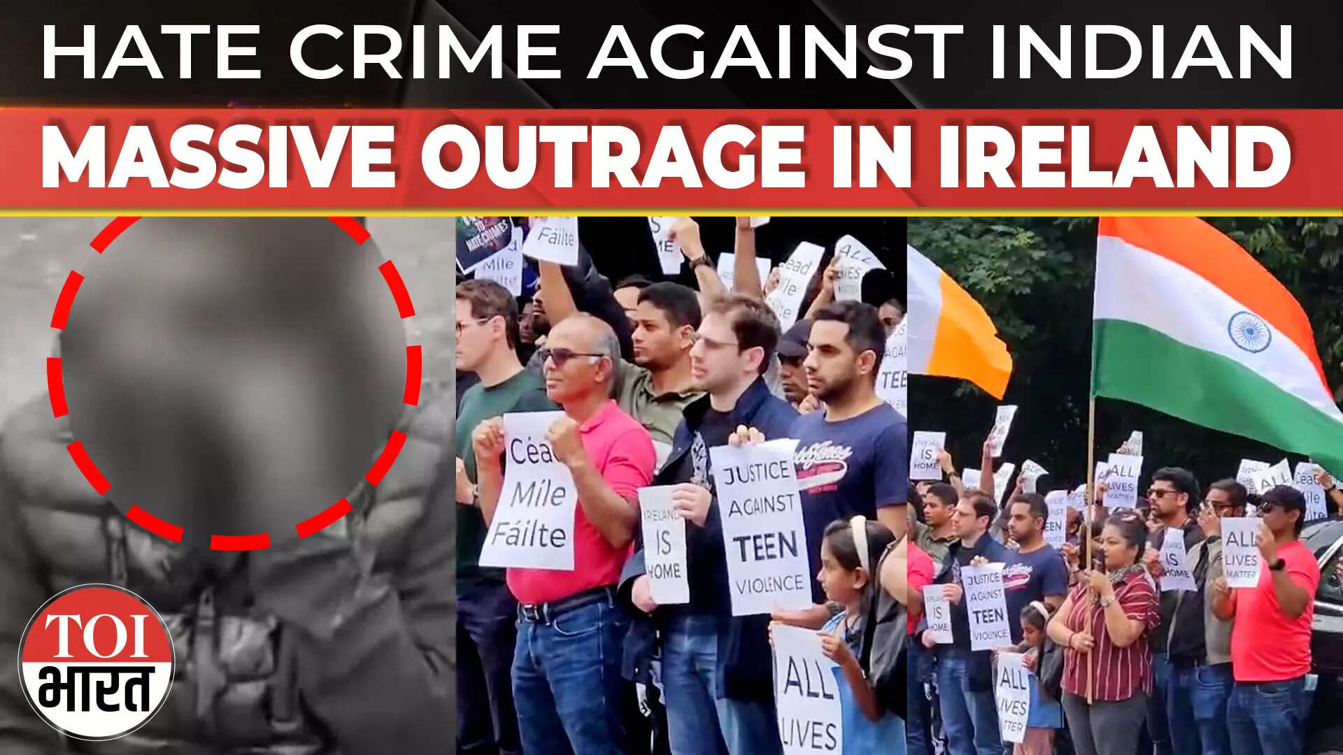 Indians Outrage in Dublin After Vicious Attack on Amazon Techie, Demand ...