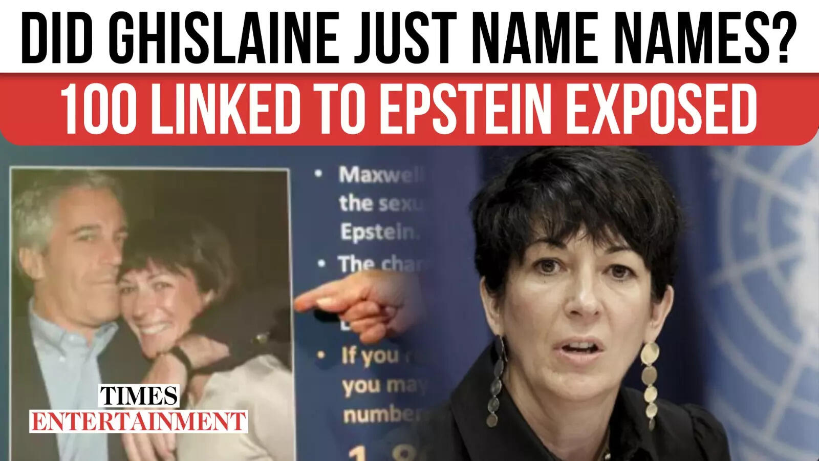 Ghislaine Maxwell Talks: 100 Epstein Associates Might Be NEXT | WATCH