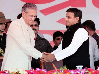 Akhilesh is the new UP CM