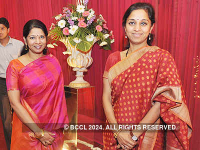 PM, Sonia Gandhi @ reception party