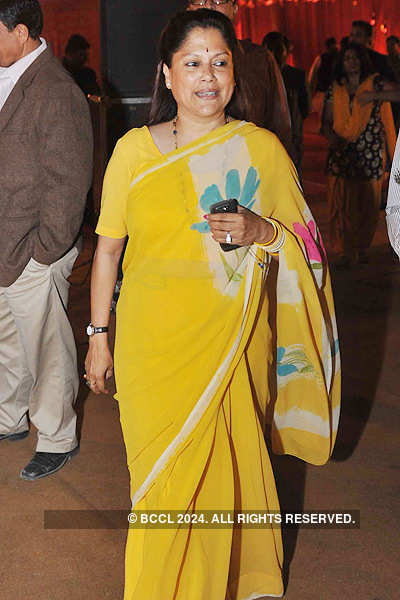 PM, Sonia Gandhi @ reception party