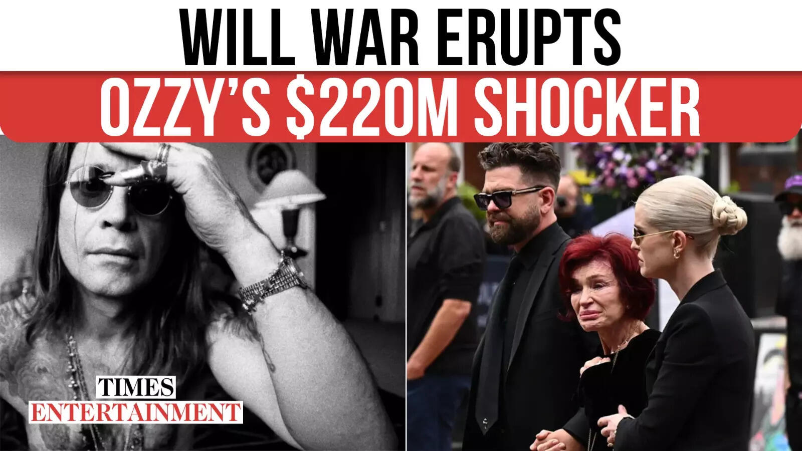 Ozzy Osbourne’s Fortune Divided; Followers Shocked by Inheritor Checklist