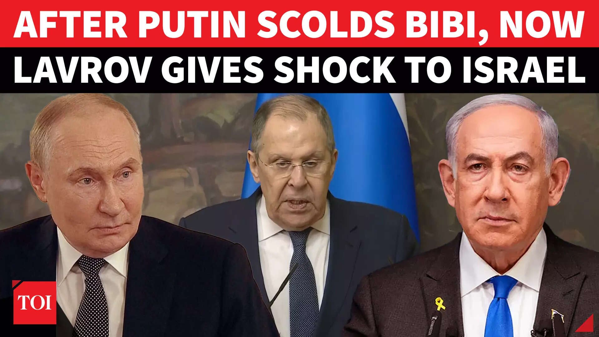 <![CDATA[ Russia Supports New Syrian Regime After Israel Bombardment; Lavrov Hosts Syrian FM In Moscow ]]>