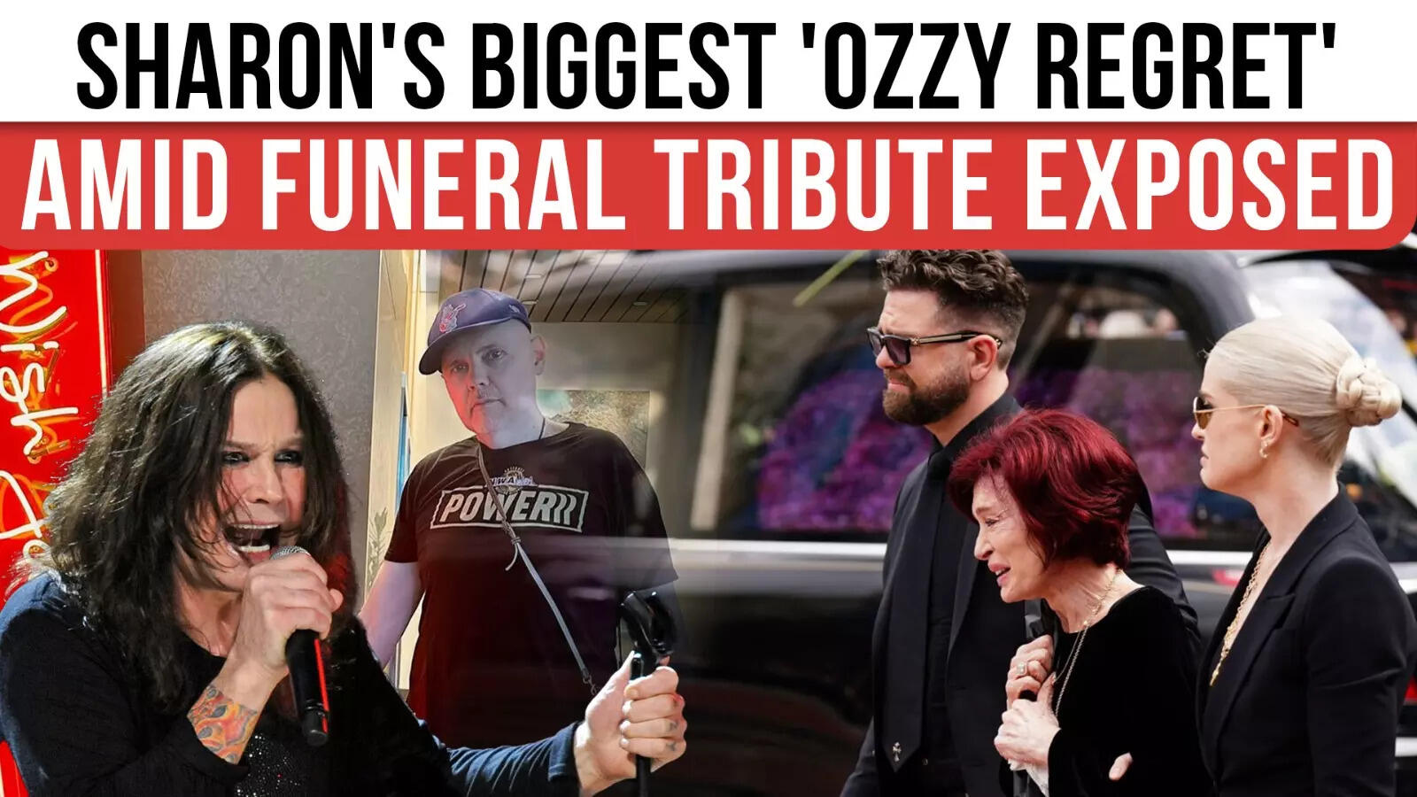 Sharon Osbourne’s Deepest Regret About Ozzy Revealed Shocking