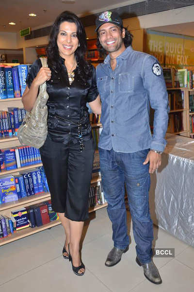 Kiran Manral's book launch