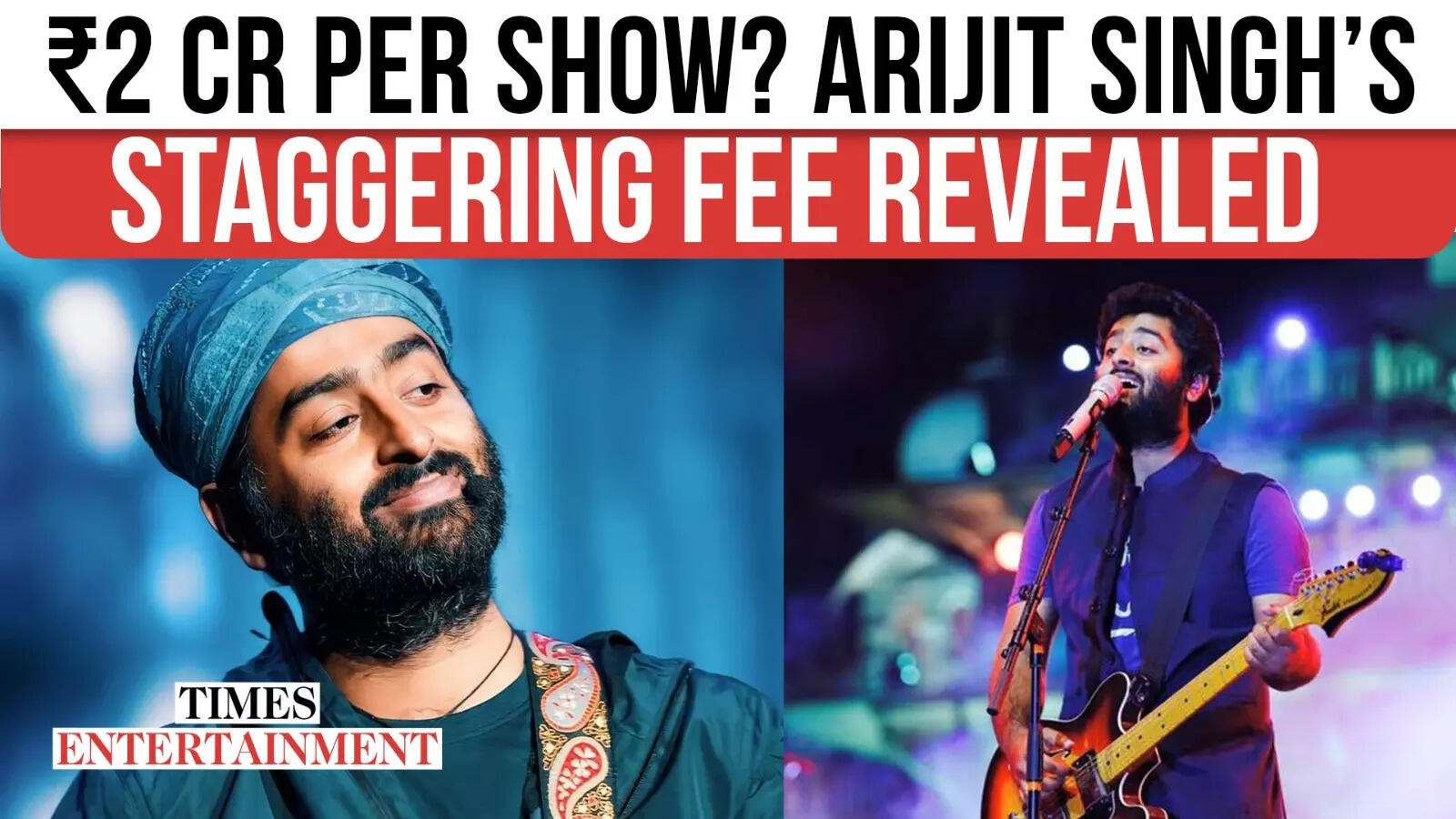 Arijit Singh Charges ₹2 Crore per Show: Music Composer Monty Sharma Reveals