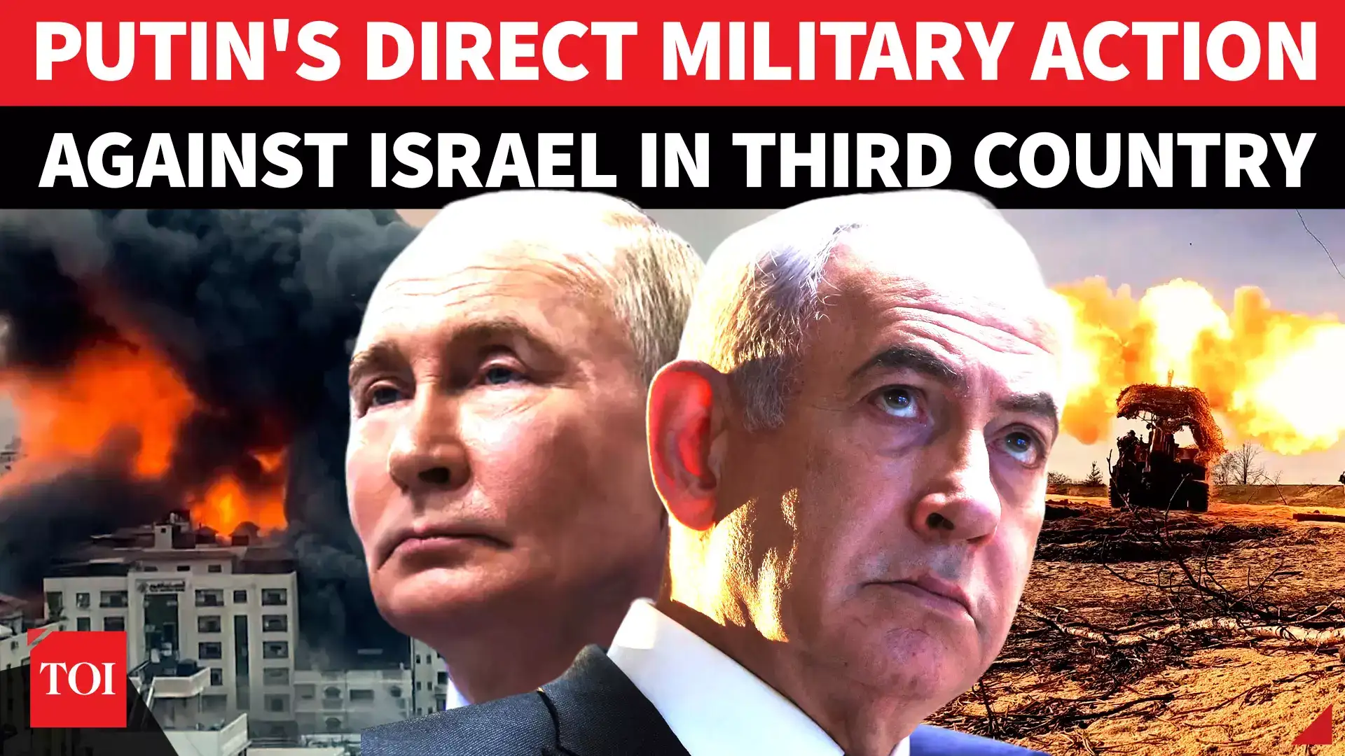 Russian Missile Hits Israeli Diplomatic Staffer's Home In Ukraine Capital, Says Israel | Watch