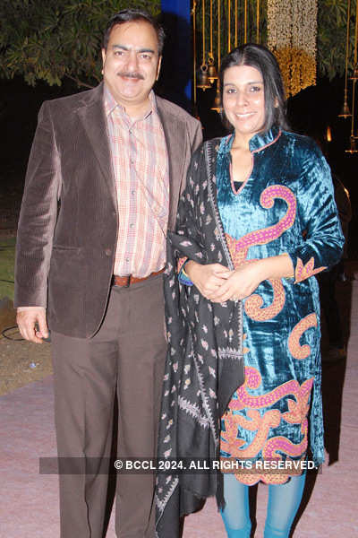 Saurabh & Kanika's wedding reception