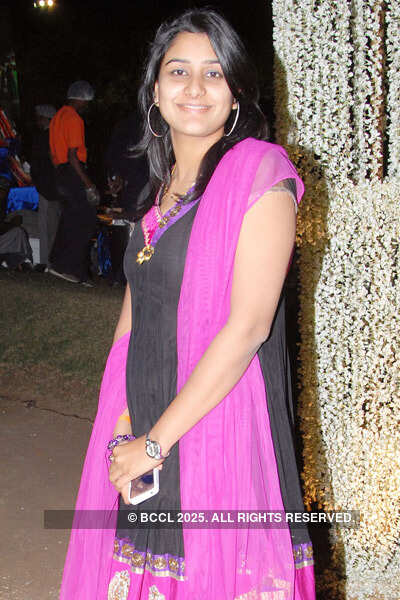 Saurabh & Kanika's wedding reception