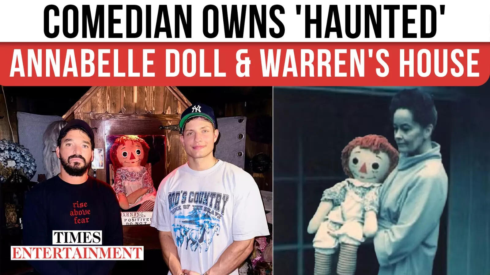 Matt Rife Performs With FIRE: Haunted Doll Buy Sparks Panic After Rivera’s Dying