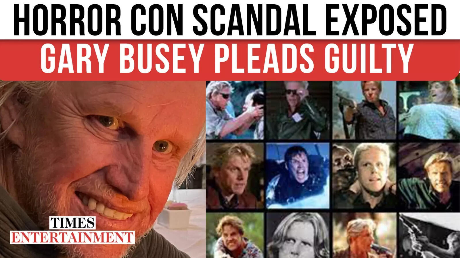 From Fame to Fallout: Gary Busey Pleads Guilty in Horror Con Scandal at 81