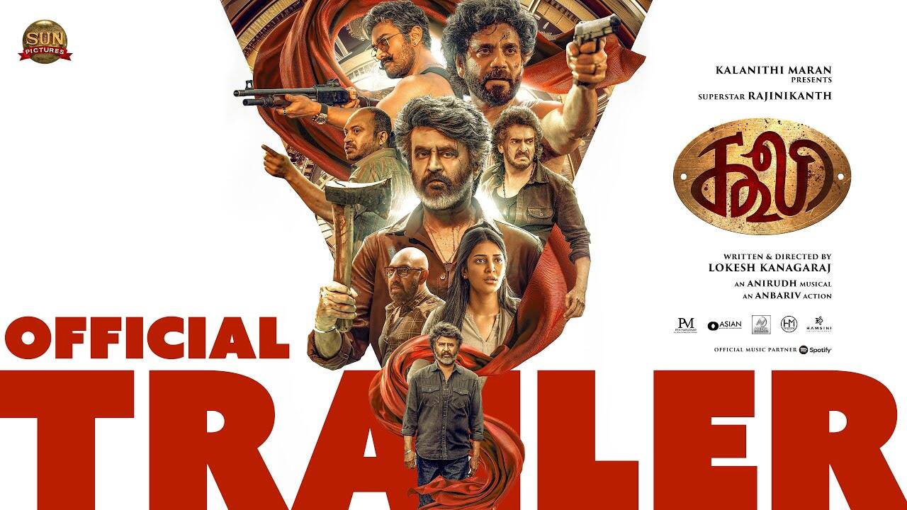 Coolie – Official Tamil Trailer
