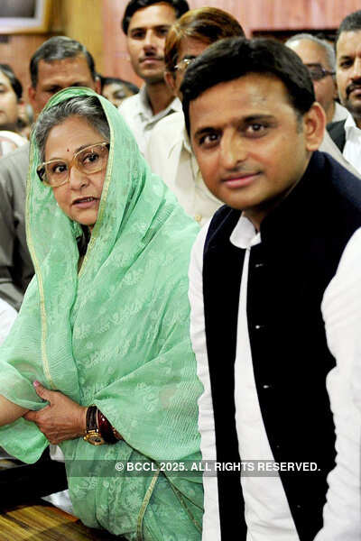 Jaya Bachchan back in Mulayam camp