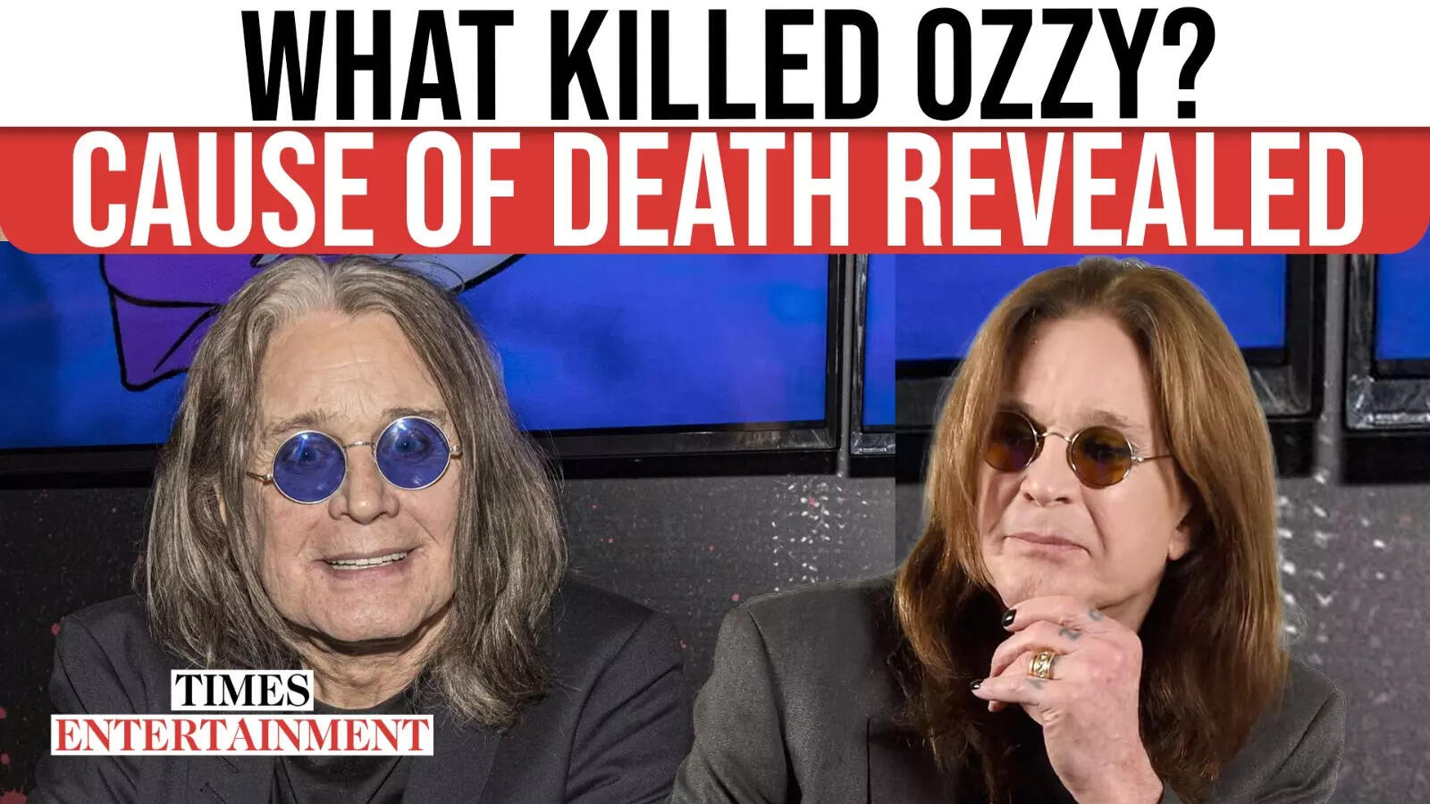 Ozzy Osbourne’s Reason for Dying REVEALED in Dying Certificates | WATCH