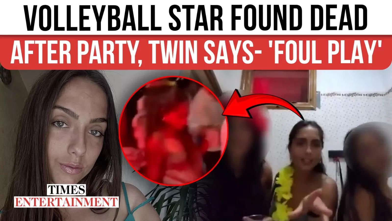 Simona Cinà’s Loss of life Sends Shockwaves, Household Suspects Cowl-Up as Pool Social gathering Footage Raises Doubts
