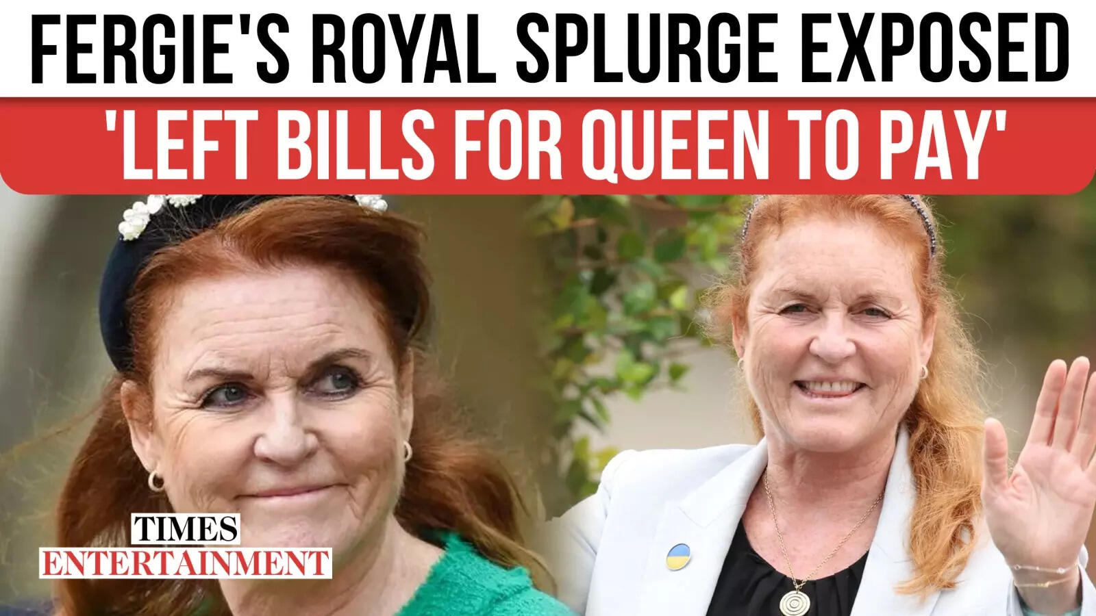 Sarah Ferguson’s wild royal life uncovered: Queen’s bailouts, unusual calls for, secret crushes revealed