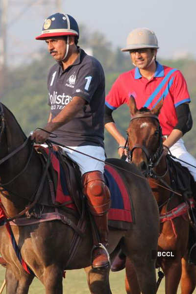 3rd Asia Polo match at RWITC