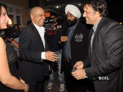 Govinda @ Bobby Duggal's party