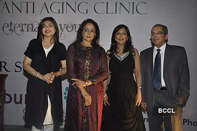 Anti-aging clinic launch 
