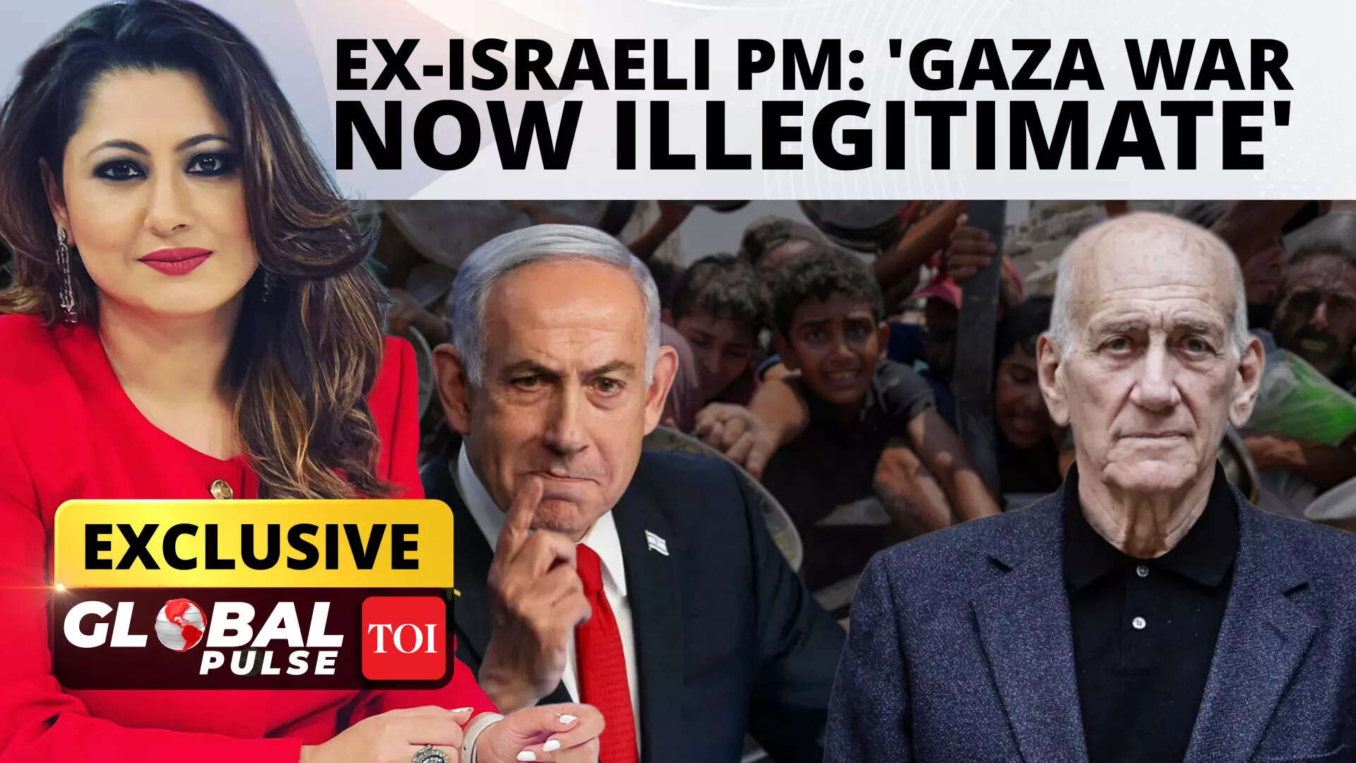 Ex-Israeli PM Says 'Prosecute Netanyahu', Makes Dire Appeal To Donald ...